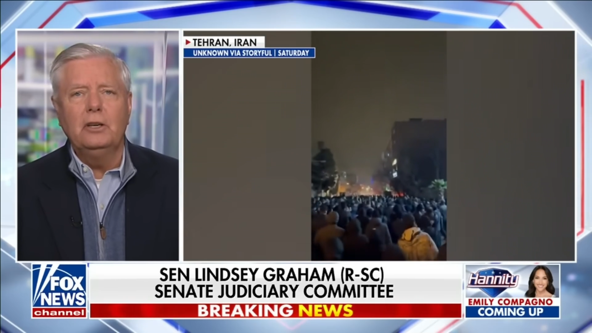 Lindsey Graham to Dem Boss: Youre Sick, Pal!